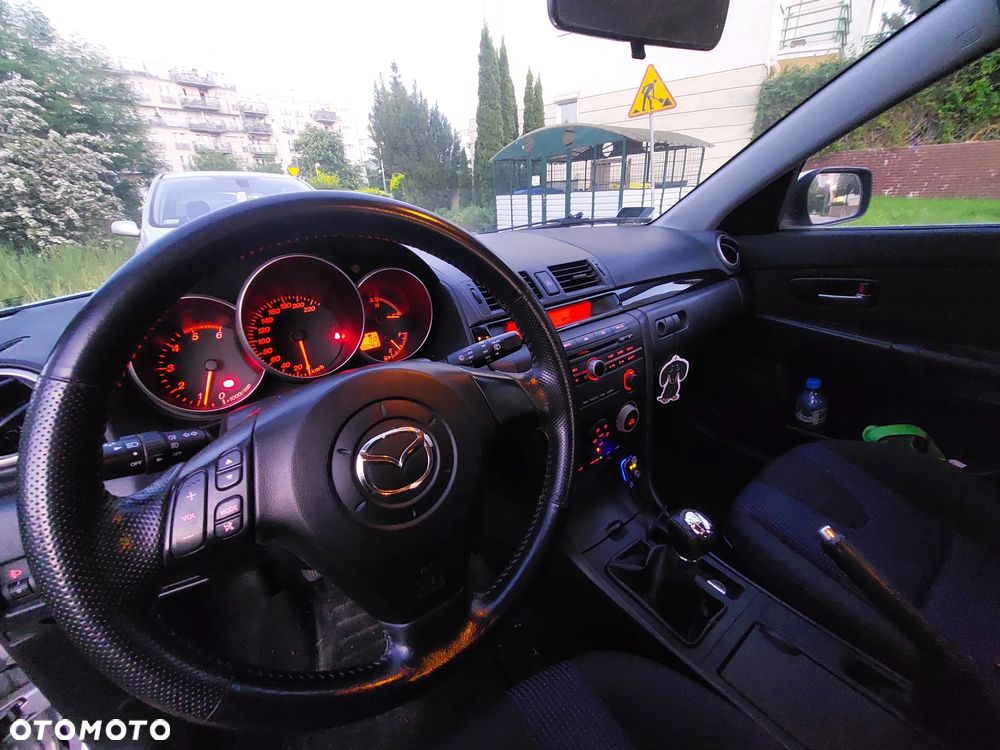Mazda 3 1.6 CD Sport DPF Active - 7