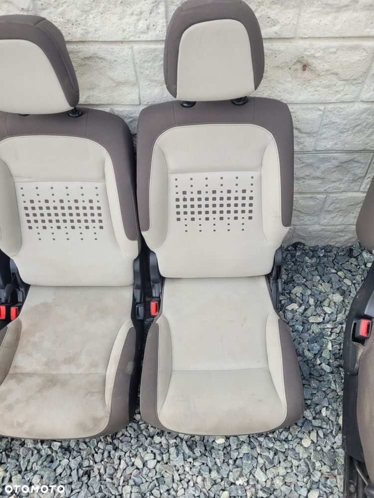 FOTELE KANAPA KOMPLET CITROEN BERLINGO III  #15036 - 4