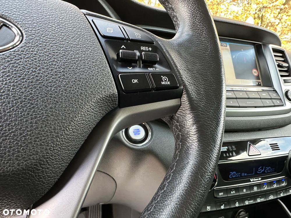 Hyundai Tucson blue 1.6 GDi 2WD Advantage - 5