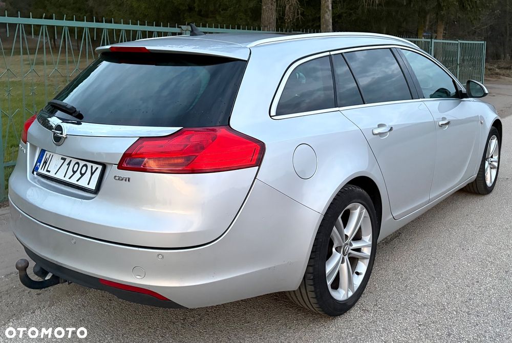 Opel Insignia 2.0 CDTI Automatik Cosmo - 5