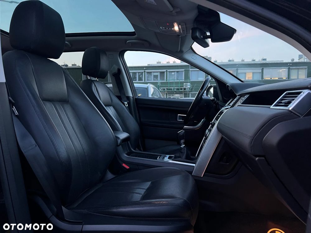 Land Rover Discovery Sport 2017