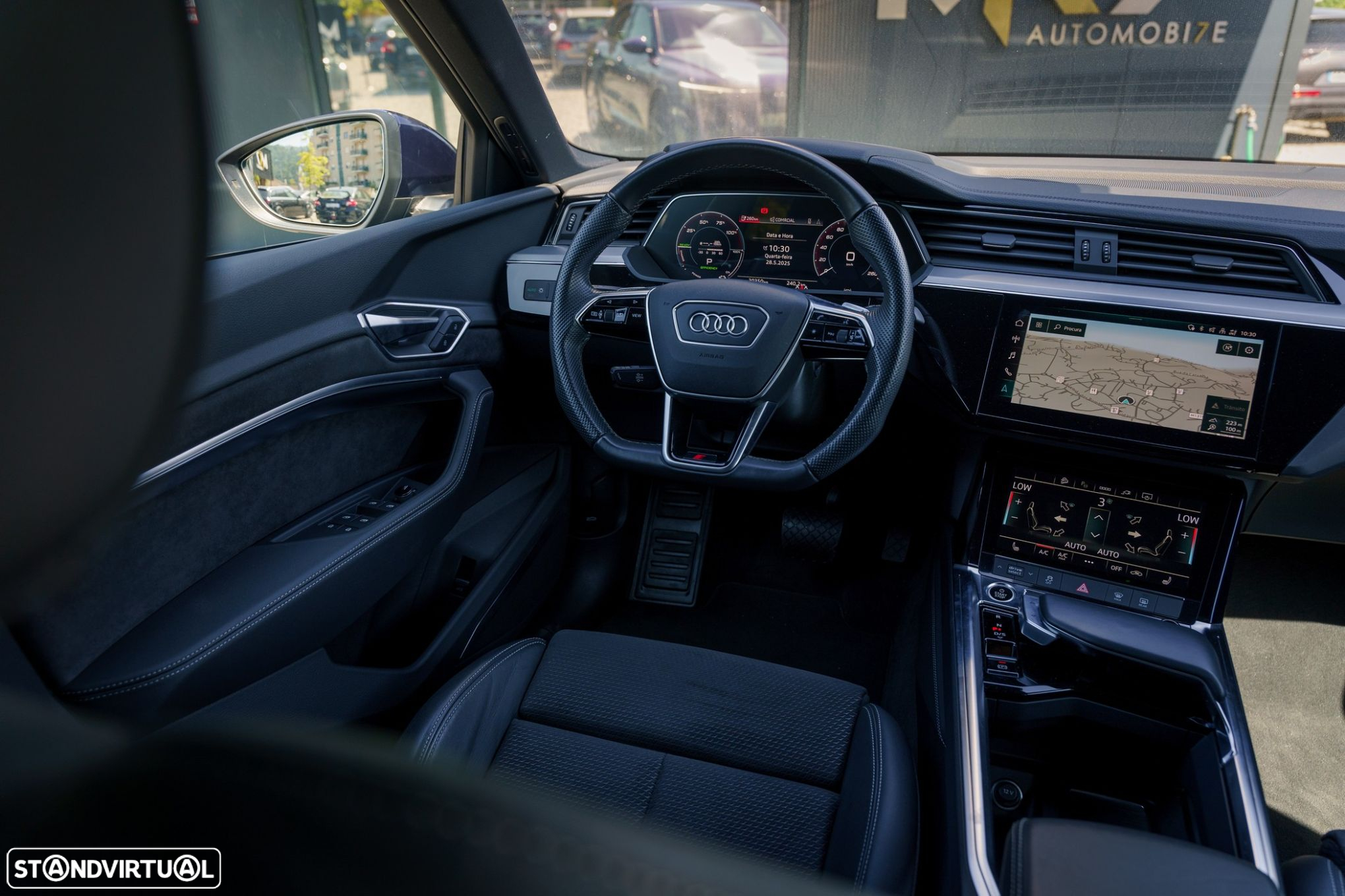 Audi e-tron Sportback 50 quattro Advanced - 10