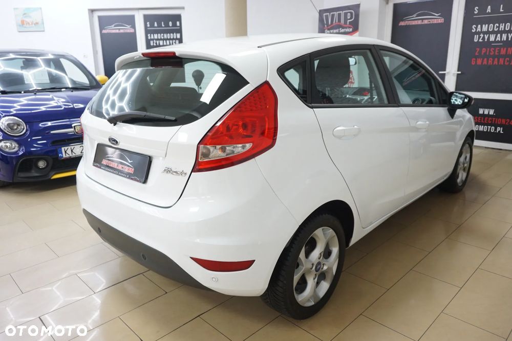 Ford Fiesta 1.4 Silver X (Trend) EU5 - 8