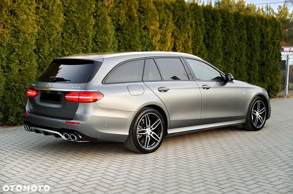 Mercedes-Benz Klasa E 53 AMG 4-Matic+ - 13