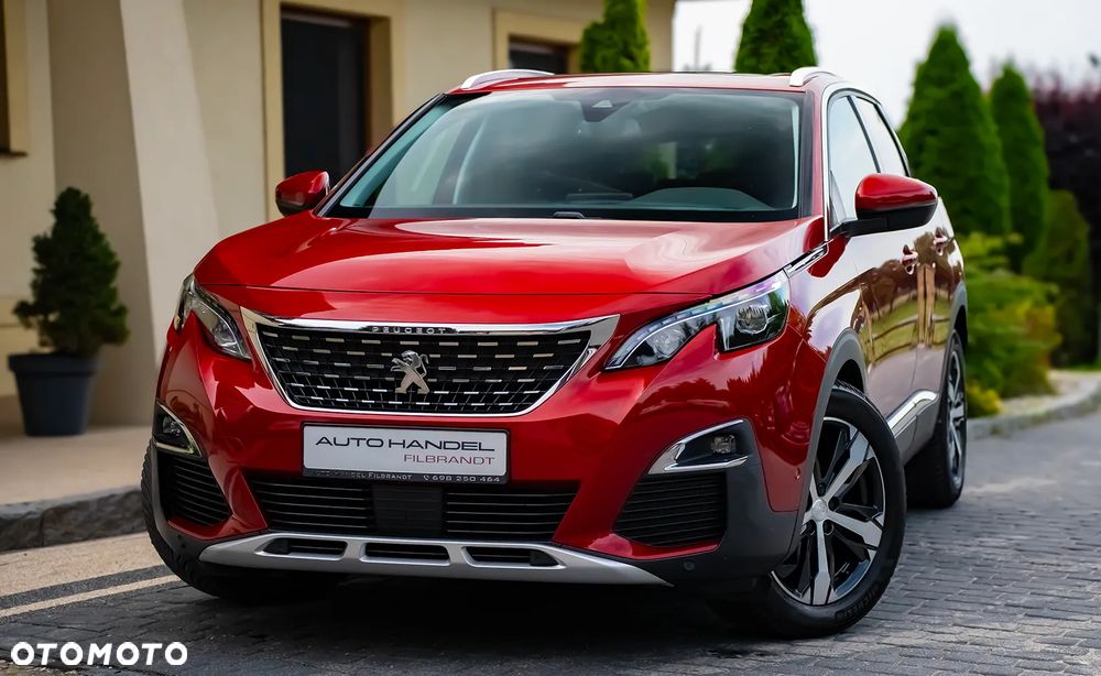 Peugeot 3008 BlueHDi 180 Stop & Start EAT8 Allure - 4