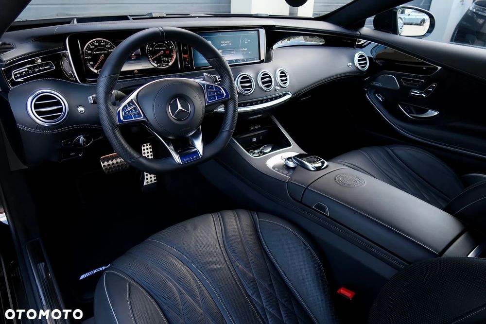 Mercedes-Benz Klasa S 63 AMG 4-Matic - 22