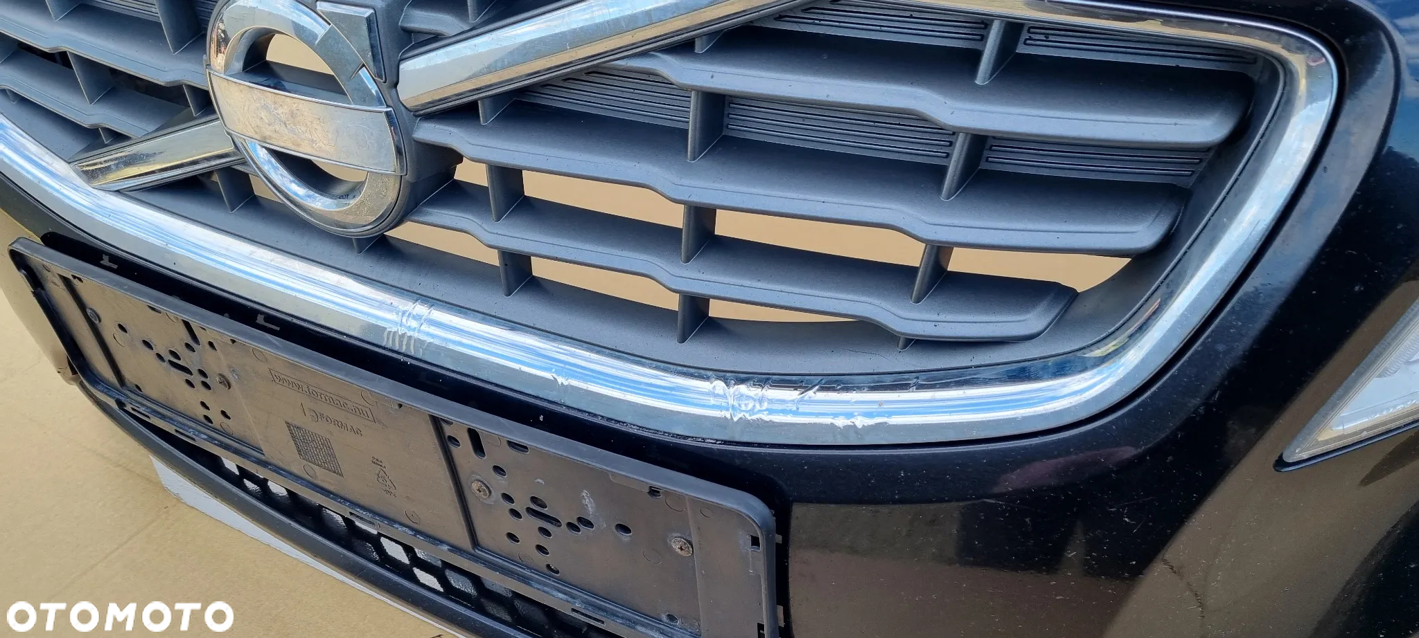 Volvo S60 II V60 2010-2013 zderzak przód oryginał ME271 - 3