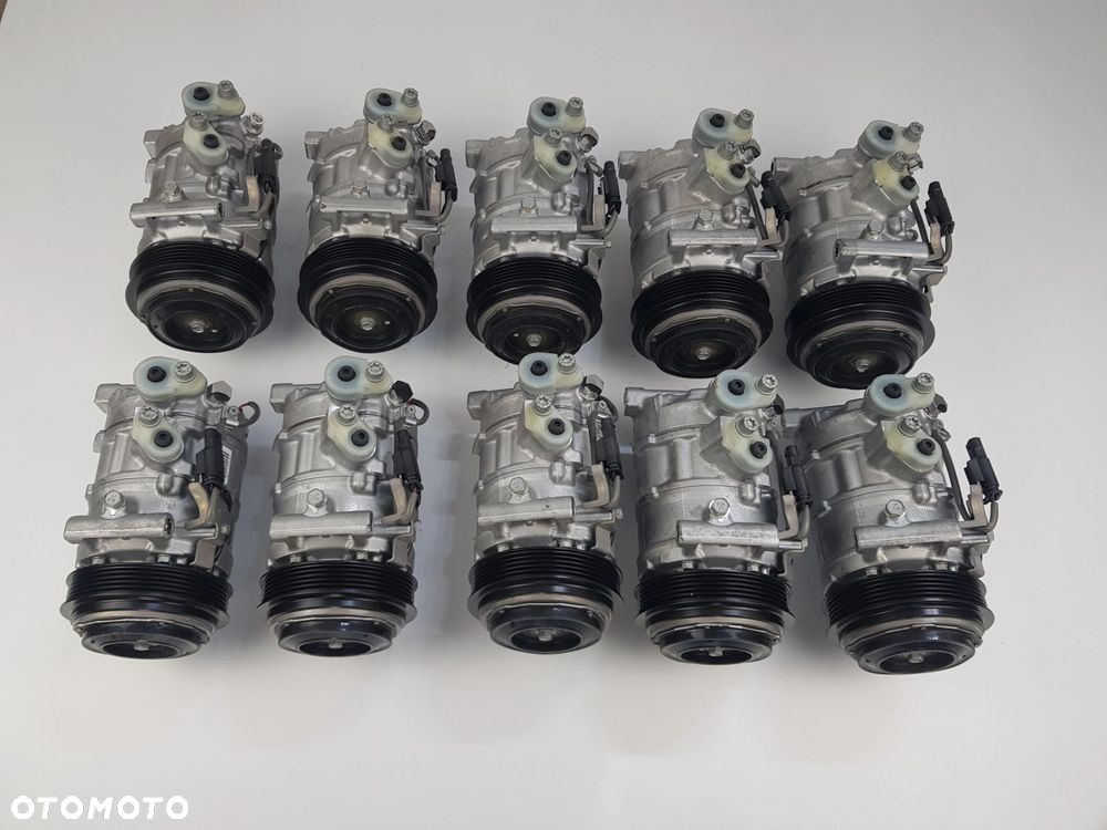 NOWY ORYGINALNY Kompresor Sprężarka klimatyzacji Mercedes A0008300604 - 8