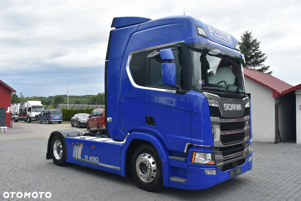 Scania R450 // NAVI // VIRTUAL COCKPIT // LED // NOWE OPONY !! // - 9