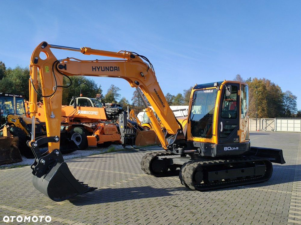 Hyundai ROBEX 80CR-9 2013r 8,3 tony - 15