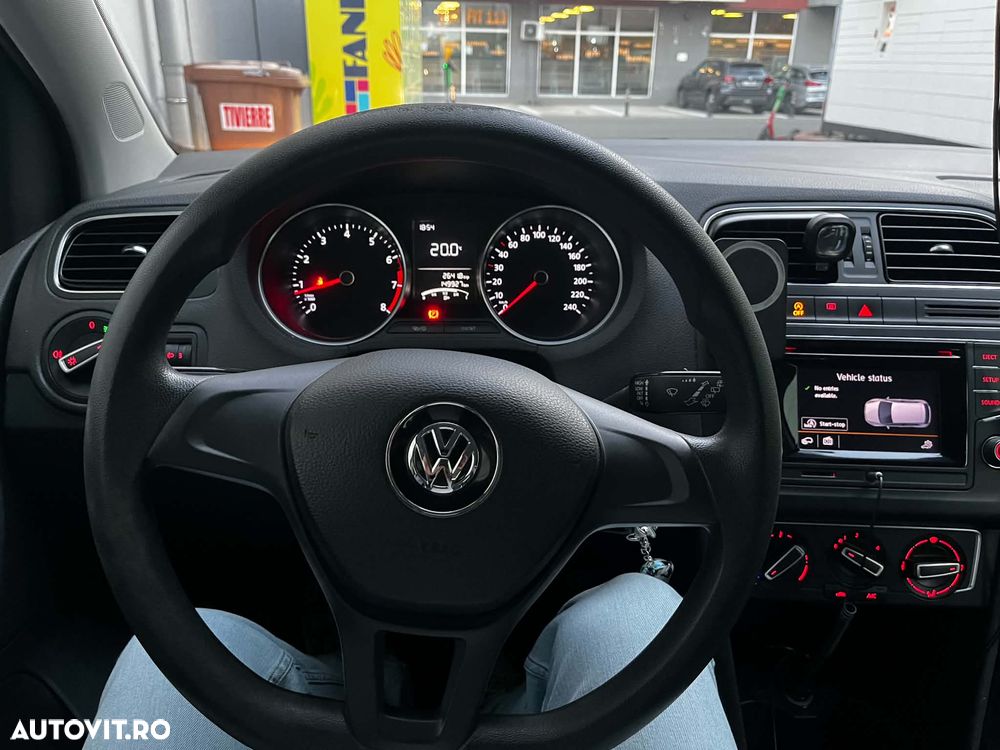 Volkswagen Polo 1.2 TSI BMT Comfortline - 10