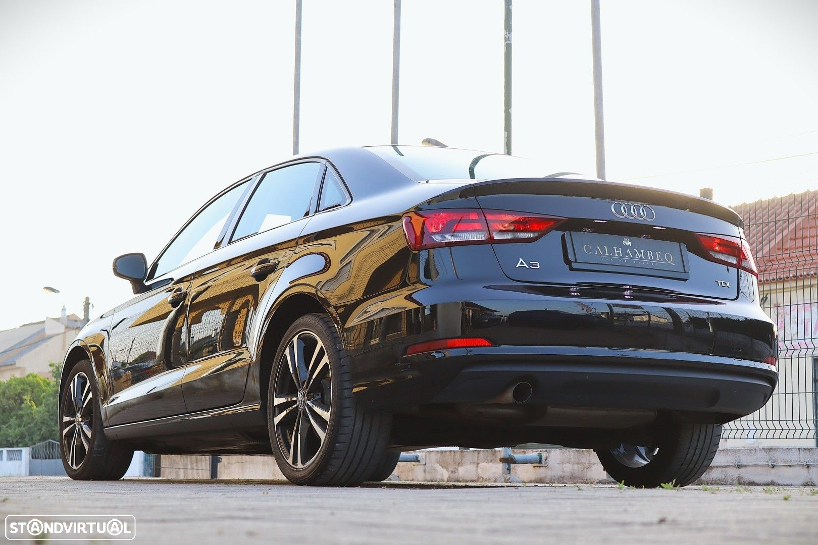 Audi A3 Limousine 1.6 TDI Advance S tronic - 8