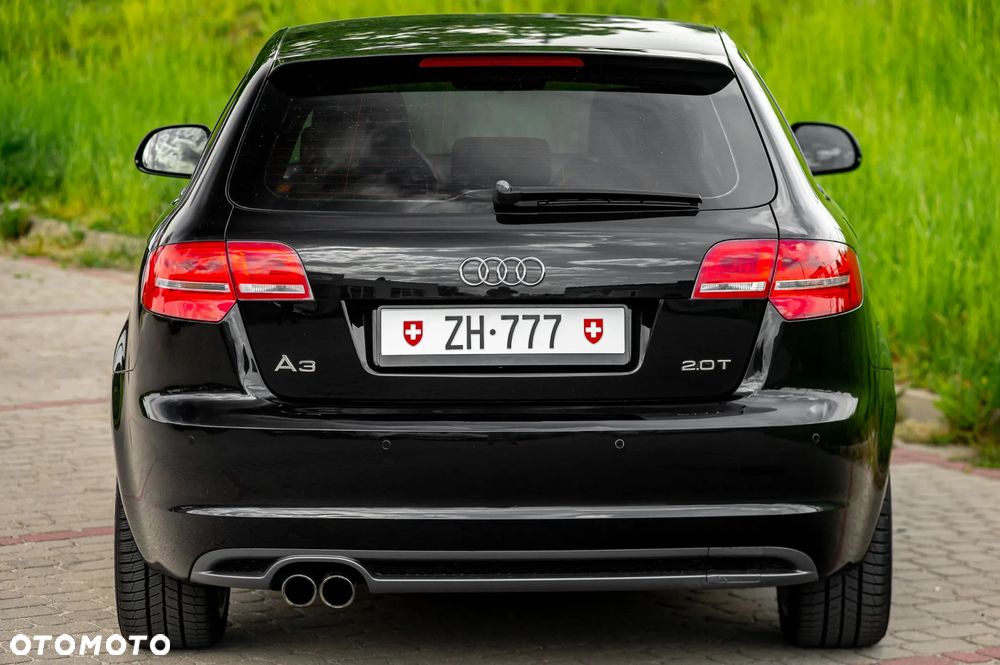Audi A3 Sportback 2.0 TFSI quattro S line Sportpaket plus - 15