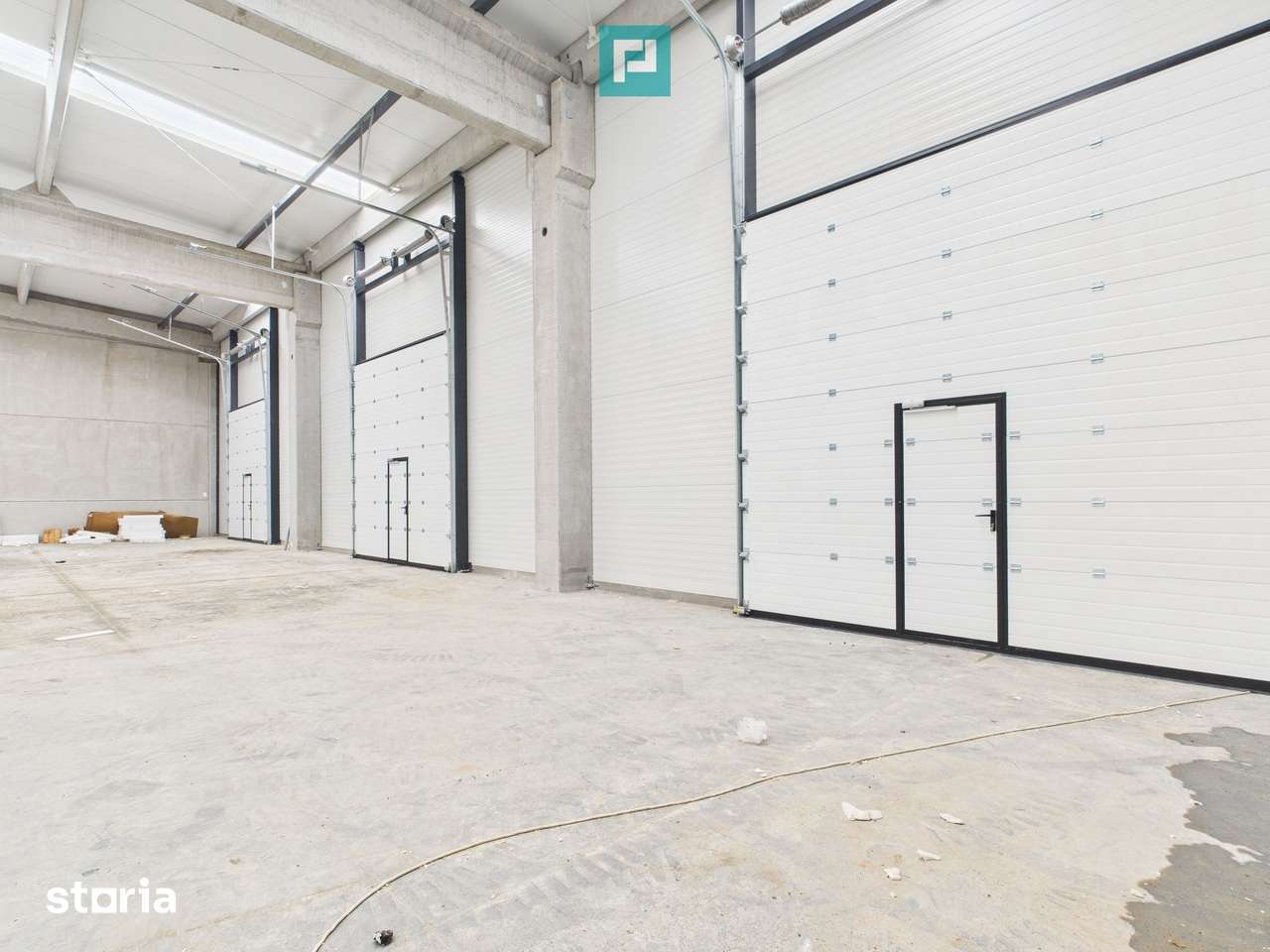 Hală industrială nouă 200mp Săcălaz - Imagine principală: 4/8