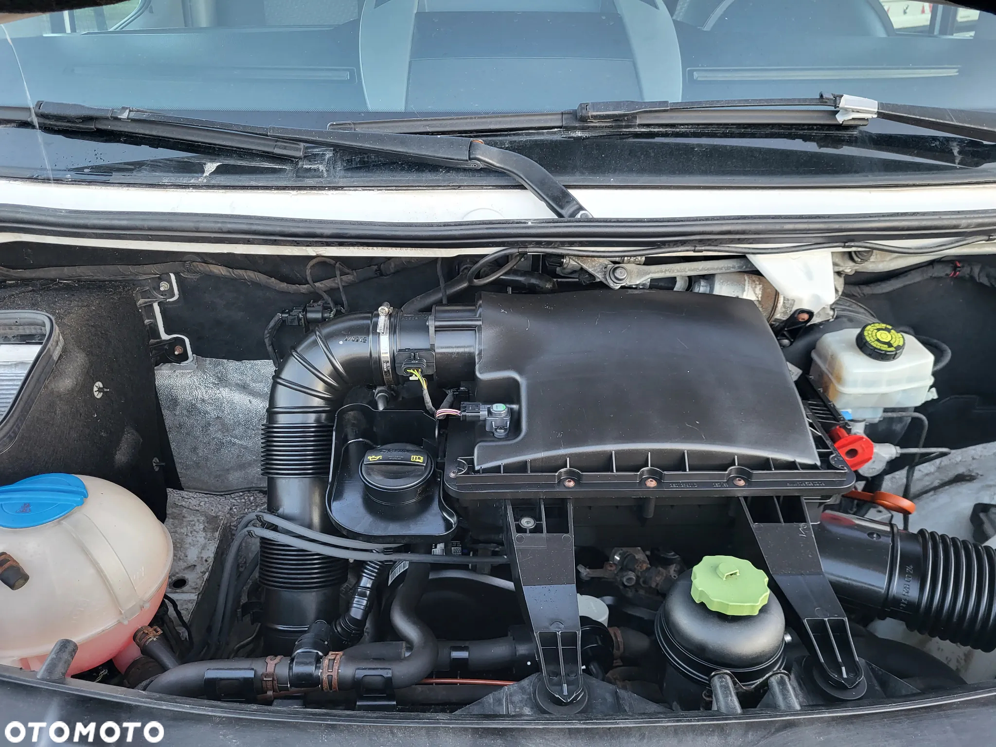 Volkswagen Crafter 2,0 tdi klima super stan idealny serwisowany paka 3.5m - 14