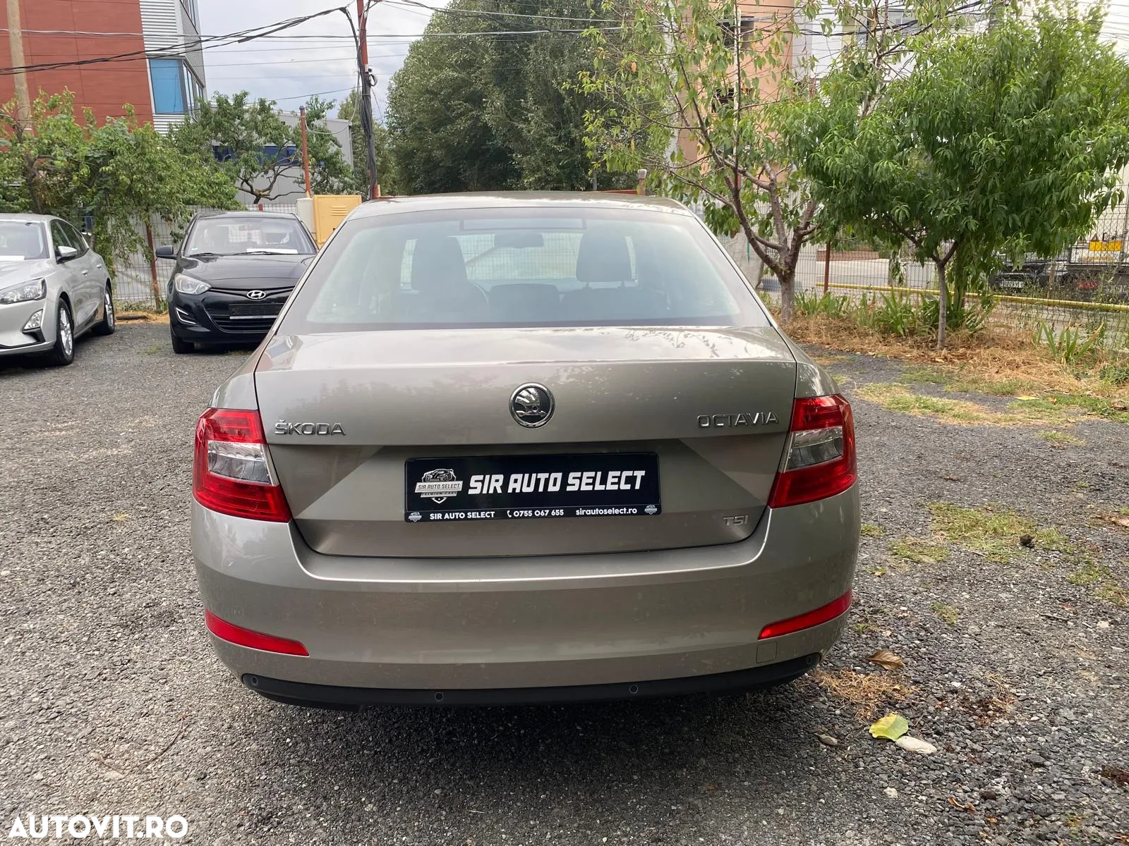 Skoda Octavia 1.2 TSI Ambiente - 10