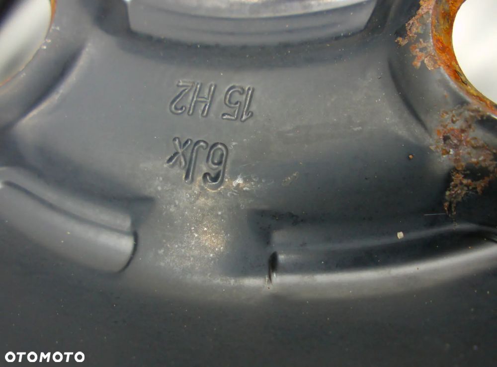VW Felgi Stalowe 5x100 6Jx15 Et38 - 16