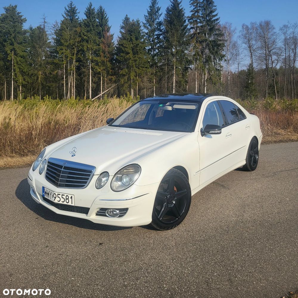 Mercedes-Benz Klasa E 300 BLUETEC 7G-TRONIC Avantgarde DPF - 1