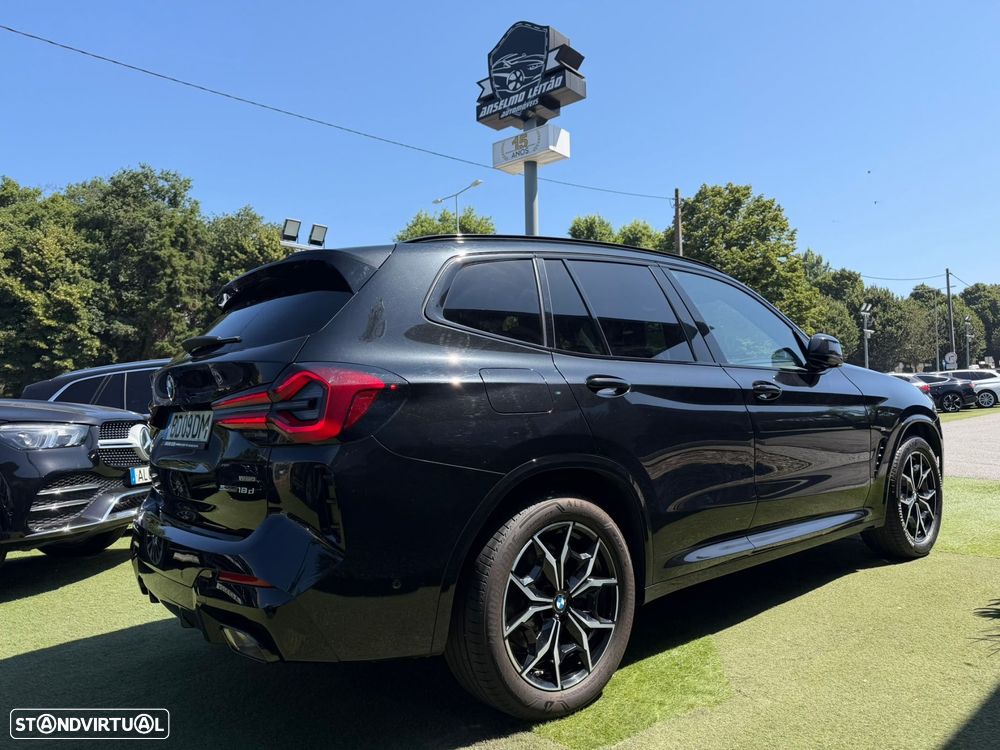 BMW X3 18 d sDrive Pack M Auto - 1