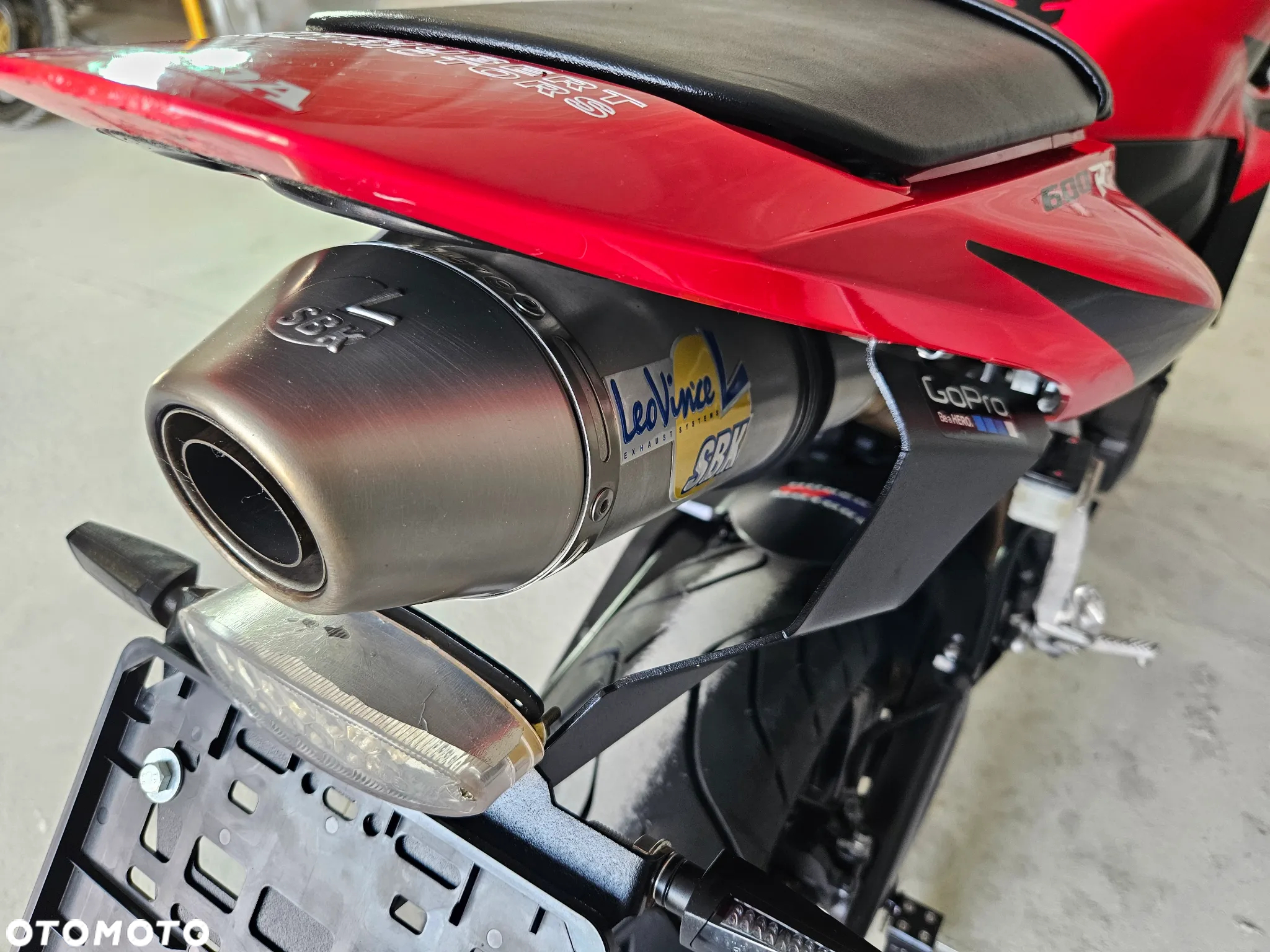 Honda CBR - 16