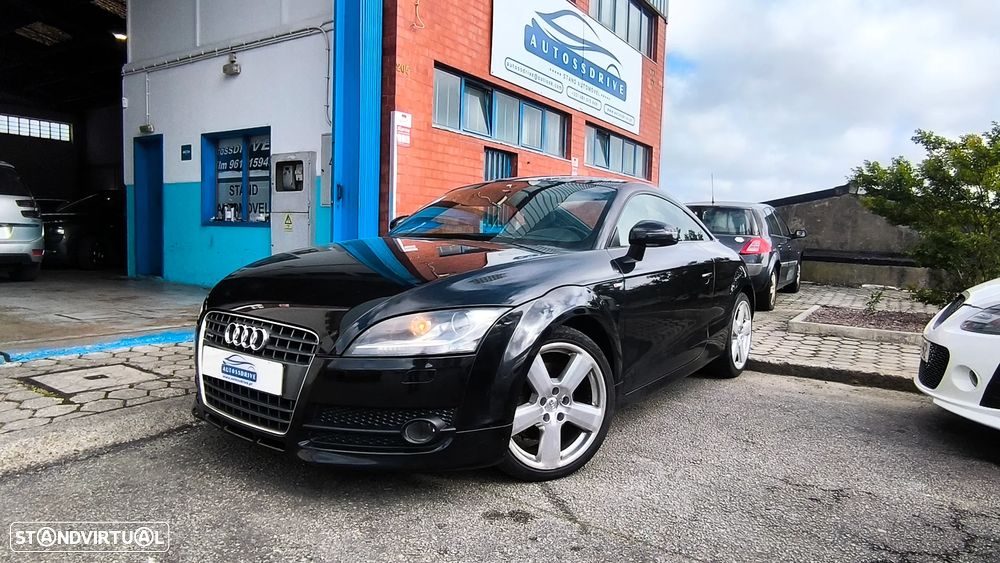 Audi TT Coupé 2.0 TFSI S-line - 9