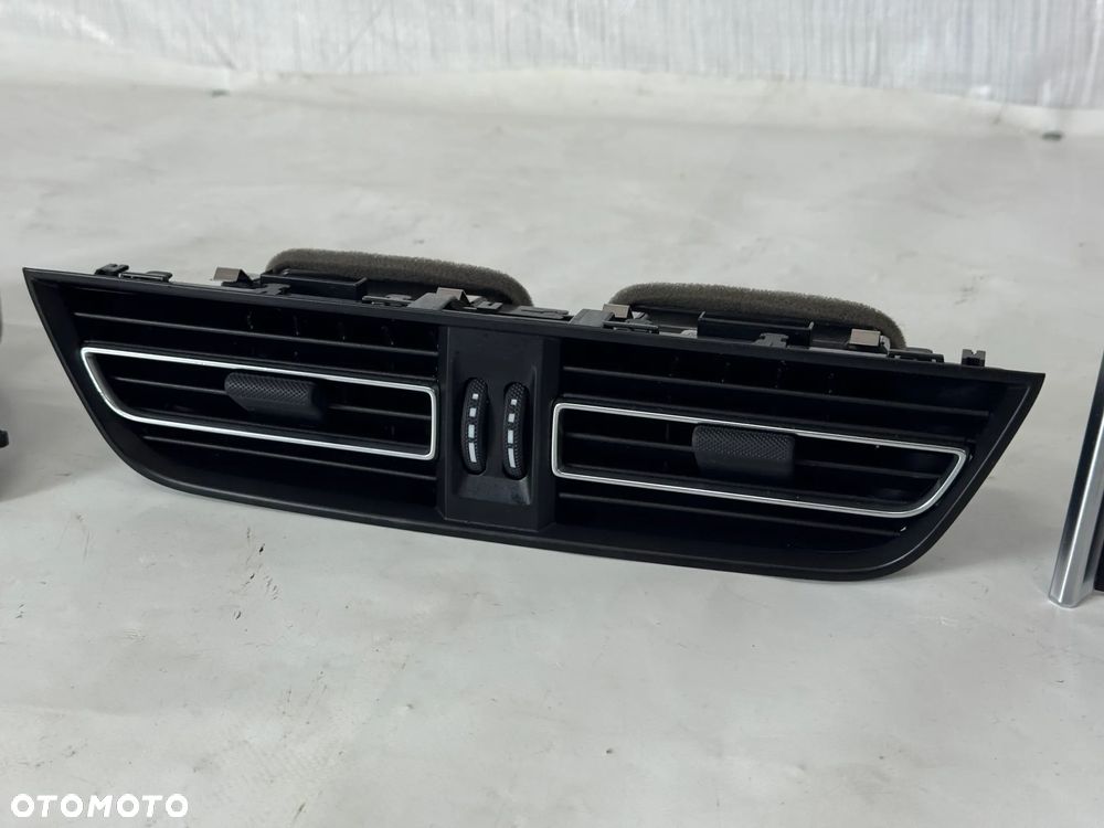 Porsche Macan 95b kratki nawiewu dekor kratka - 6