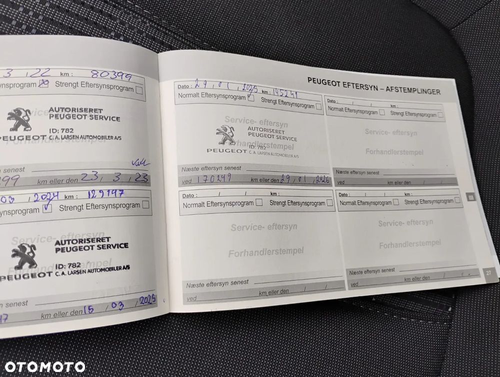 Peugeot 308 BlueHDi FAP 120 EAT6 Stop & Start Allure - 27