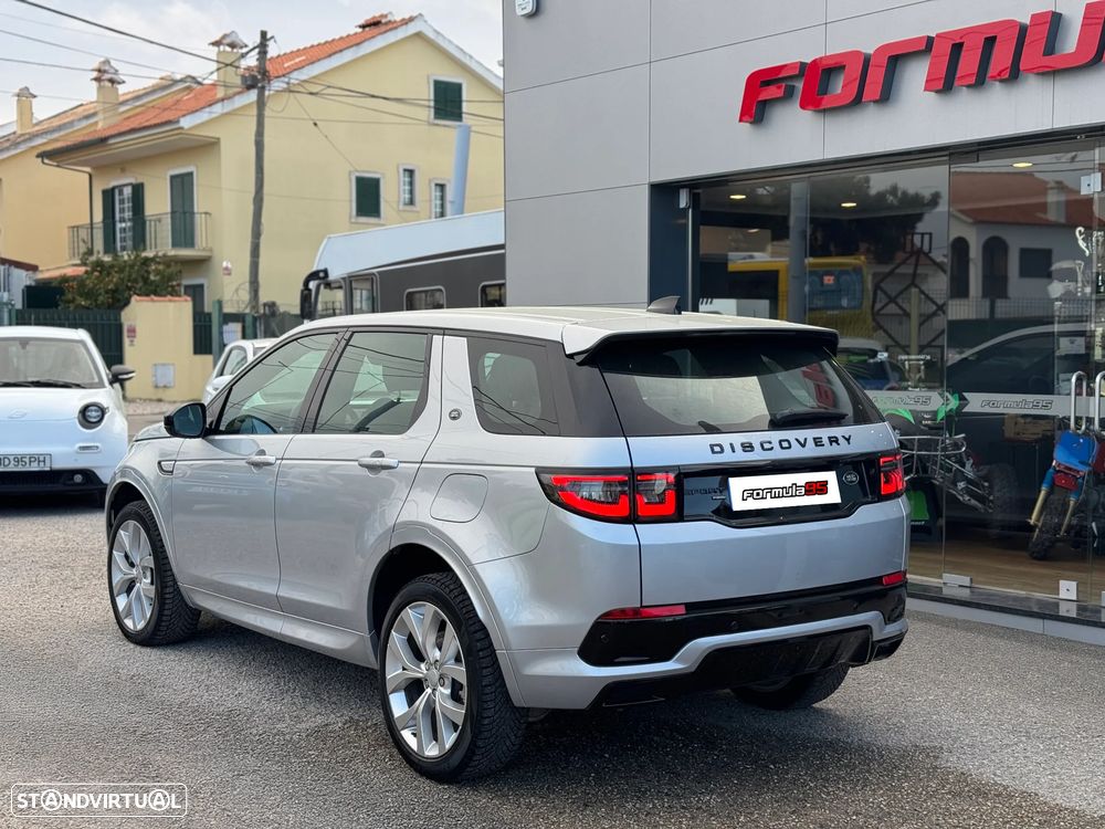 Land Rover Discovery Sport 1.5 I3 P300e AWD R-Dynamic - 3