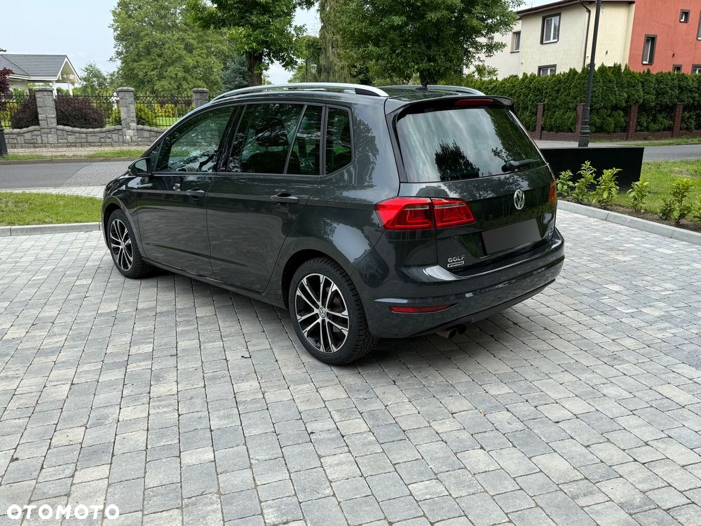 Volkswagen Golf Sportsvan 1.4 TSI BlueMotion Technology DSG Allstar - 4