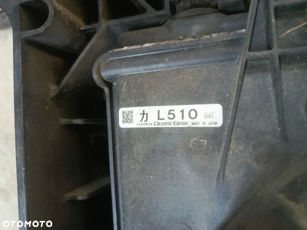 pas przedni z chłodnicami 2.0 143 KM  Mazda 6 - 3
