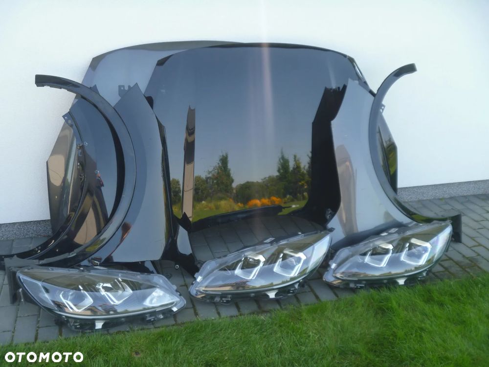 FORD KUGA MK3 ZDERZAK PRZEDNI ZWYKŁY KRATKA ORYGINAŁ ŁADNY - 11