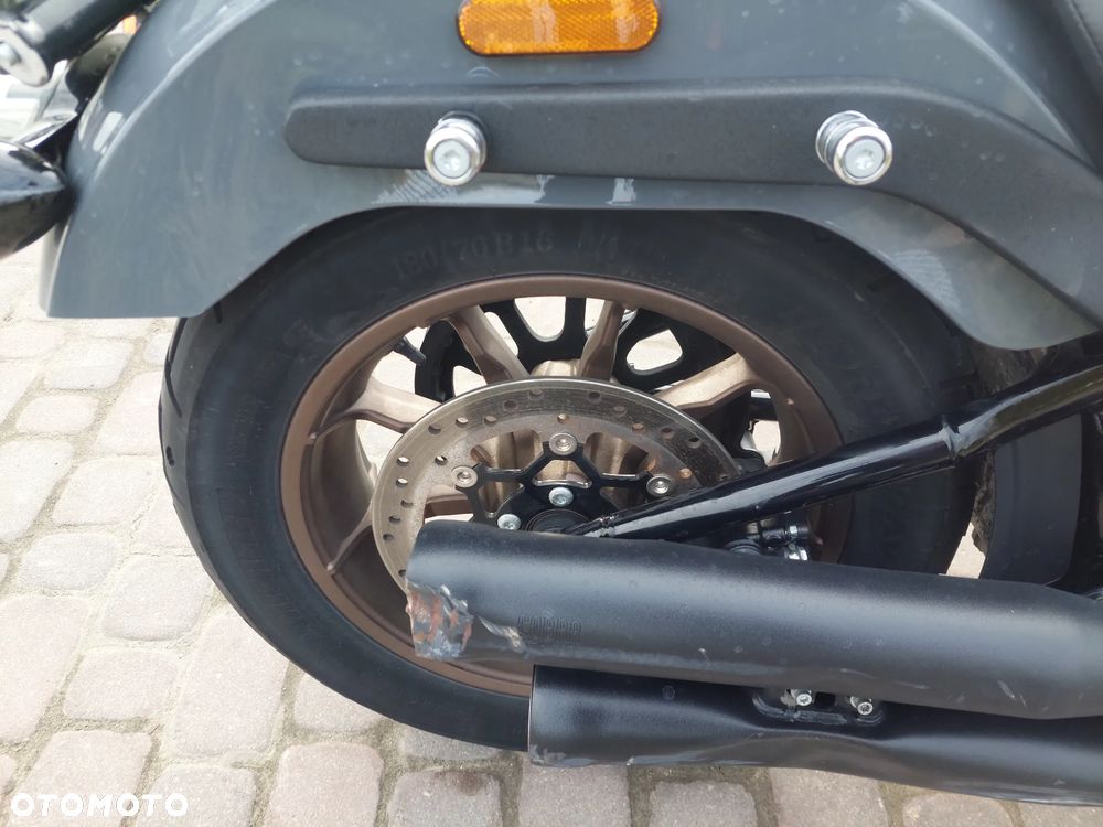 Harley-Davidson Softail Low Rider - 18