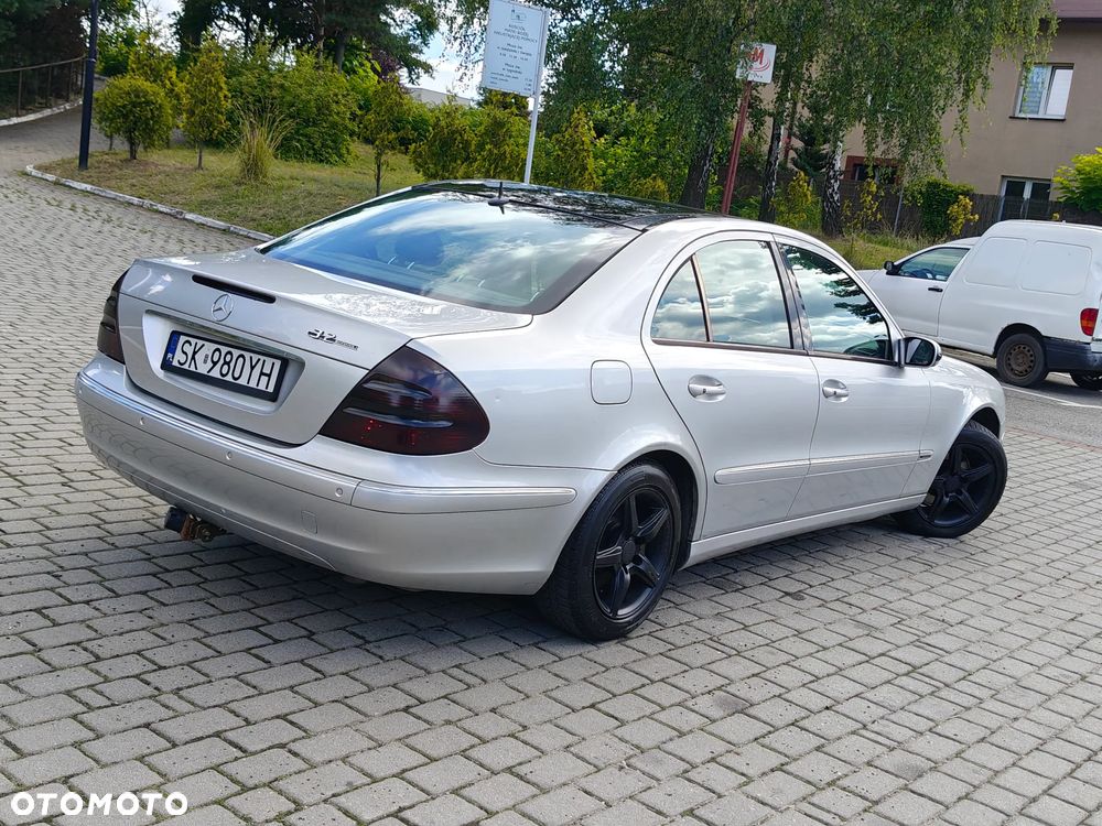 Mercedes-Benz Klasa E 320 Avantgarde - 4