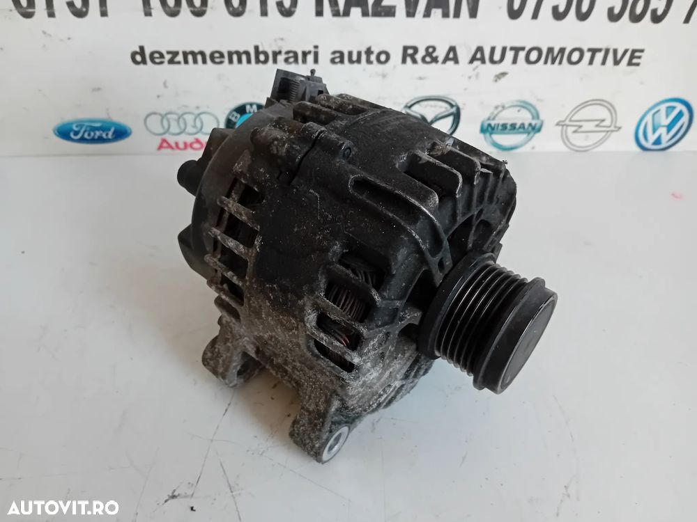 Alternator Ford Focus 3 Ecosport Fiesta 2012-2019 1.5/1.6 Tdci Cod AV6N-10300-GC Motor XVJD - 4