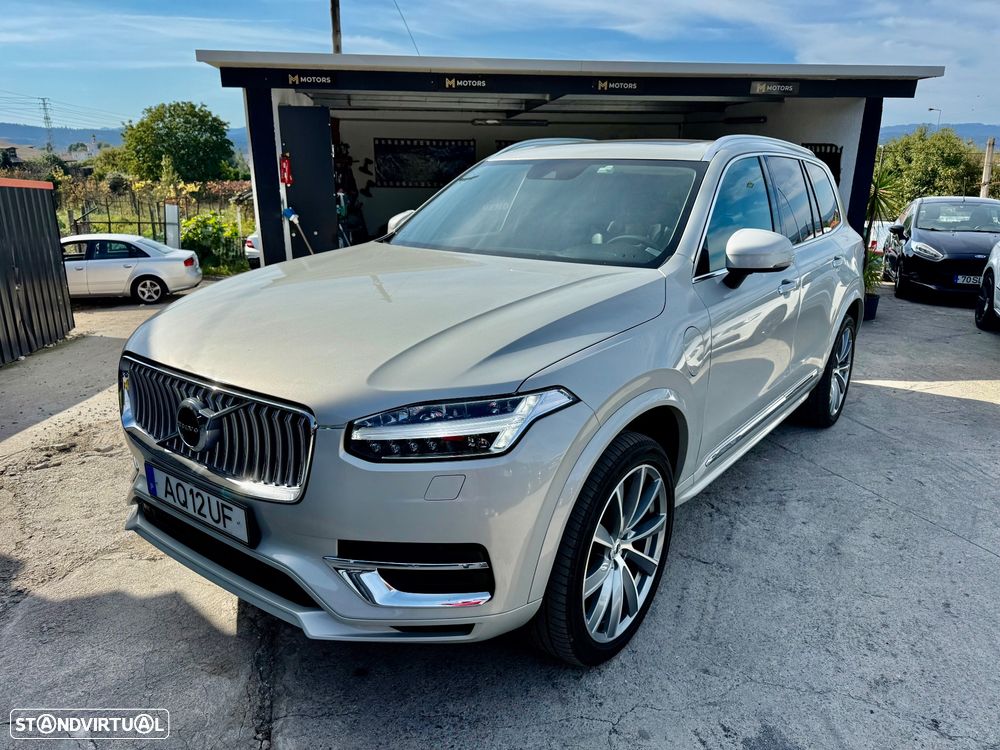 Volvo XC 90 2.0 T8 PHEV Inscription Expression AWD - 48