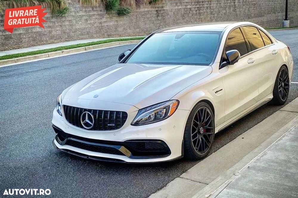 Prelungire Bara Fata Mercedes C-Class C63 C63S W205 S205 (2014-2018) L - 8