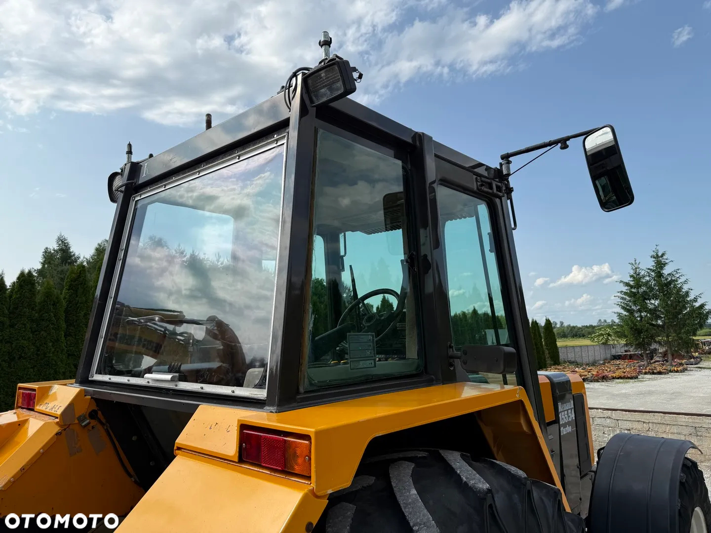 Renault 155.54 CIĄGNIK TRAKTOR / JEDYNIE 4980 MTH / KLIMA / SPROWADZONY / PIĘKNY / ORYGINAŁ / ZADBANY / 1995 ROK / SILNY / 145-14 bb 155-54 bb 120-54 vv 133-54 hh 110-14 hh 110-54 case - 29