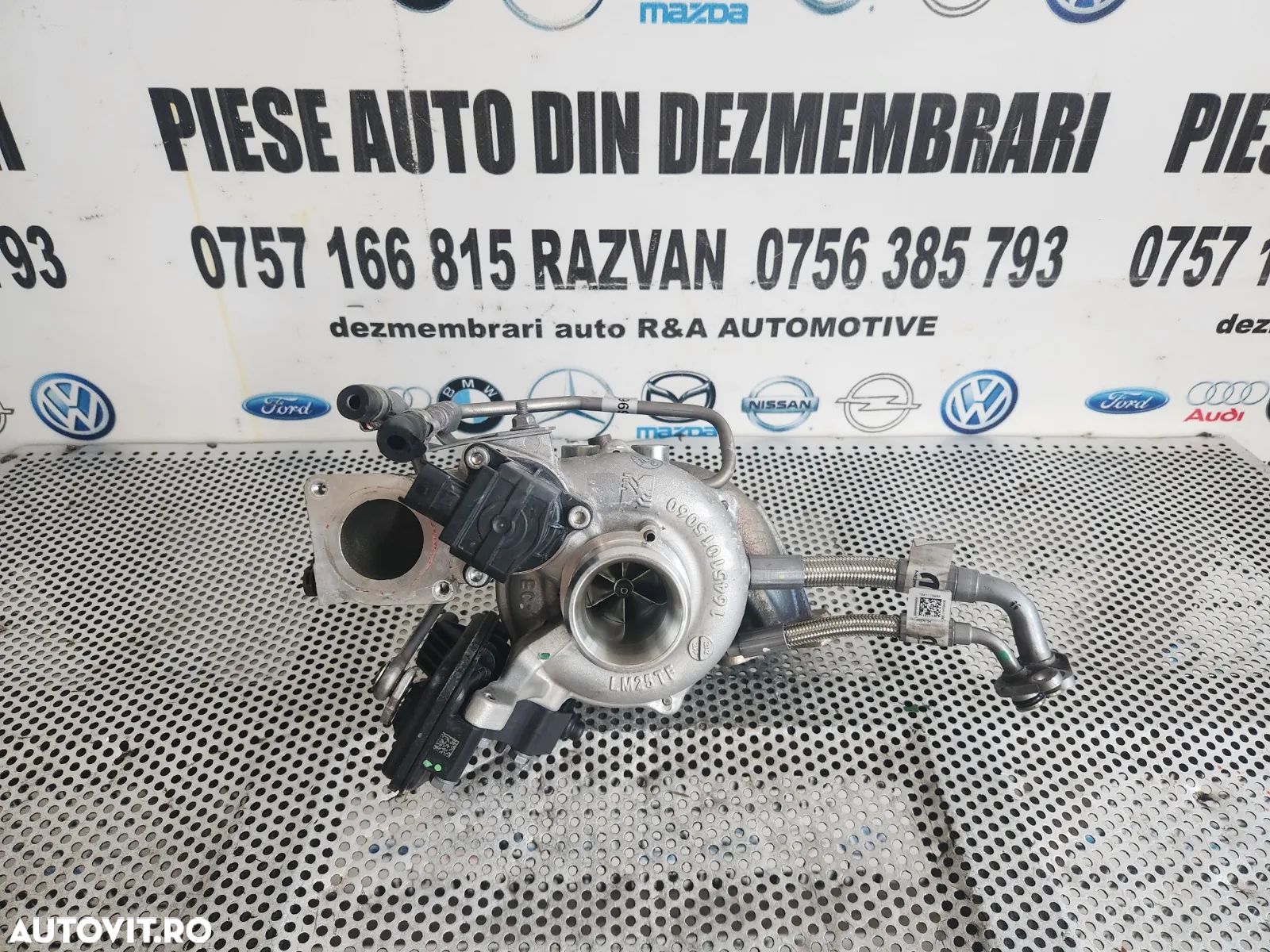 Turbo Turbina Noua Sub 1.000 Km Fiat 500X Jeep Compass Renegade 1.3 Benzina Turbo Hybrid Cod Motor - 1