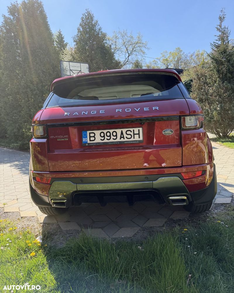 Land Rover Range Rover Evoque - 4