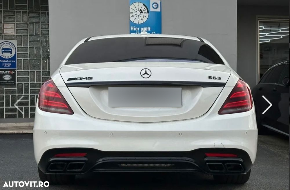 Mercedes-Benz S AMG 63 4MATIC Long Aut. - 5