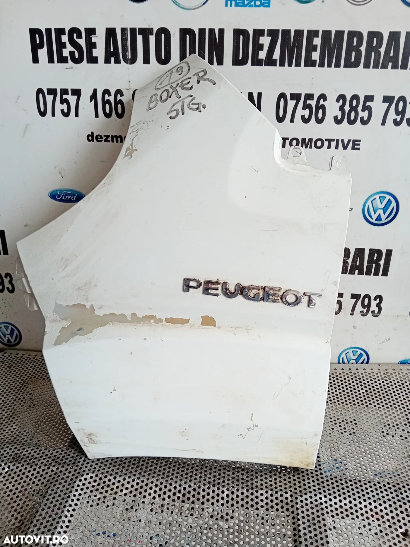 Aripa Stanga Peugeot Boxer An 2006-2014 LICHIDARE STOC - 3