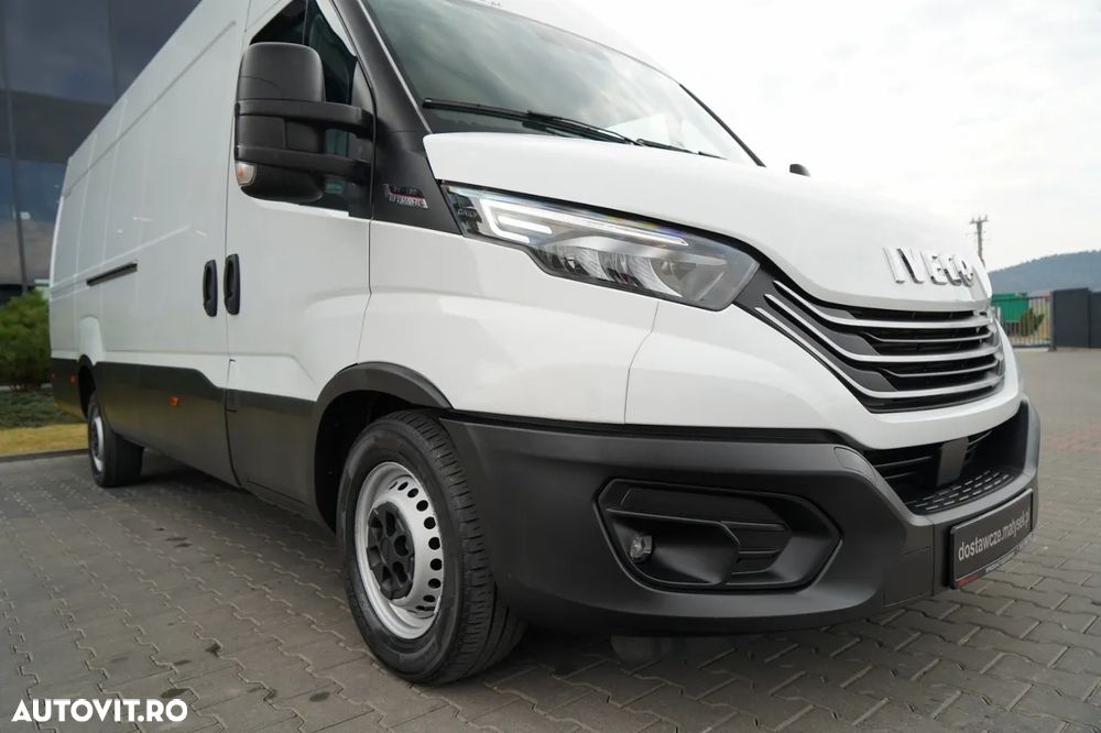 Iveco DAILY 35-180 / 4.7 m TIN / FURGONĂ / HI-MATIC / IMPORTAT - 9