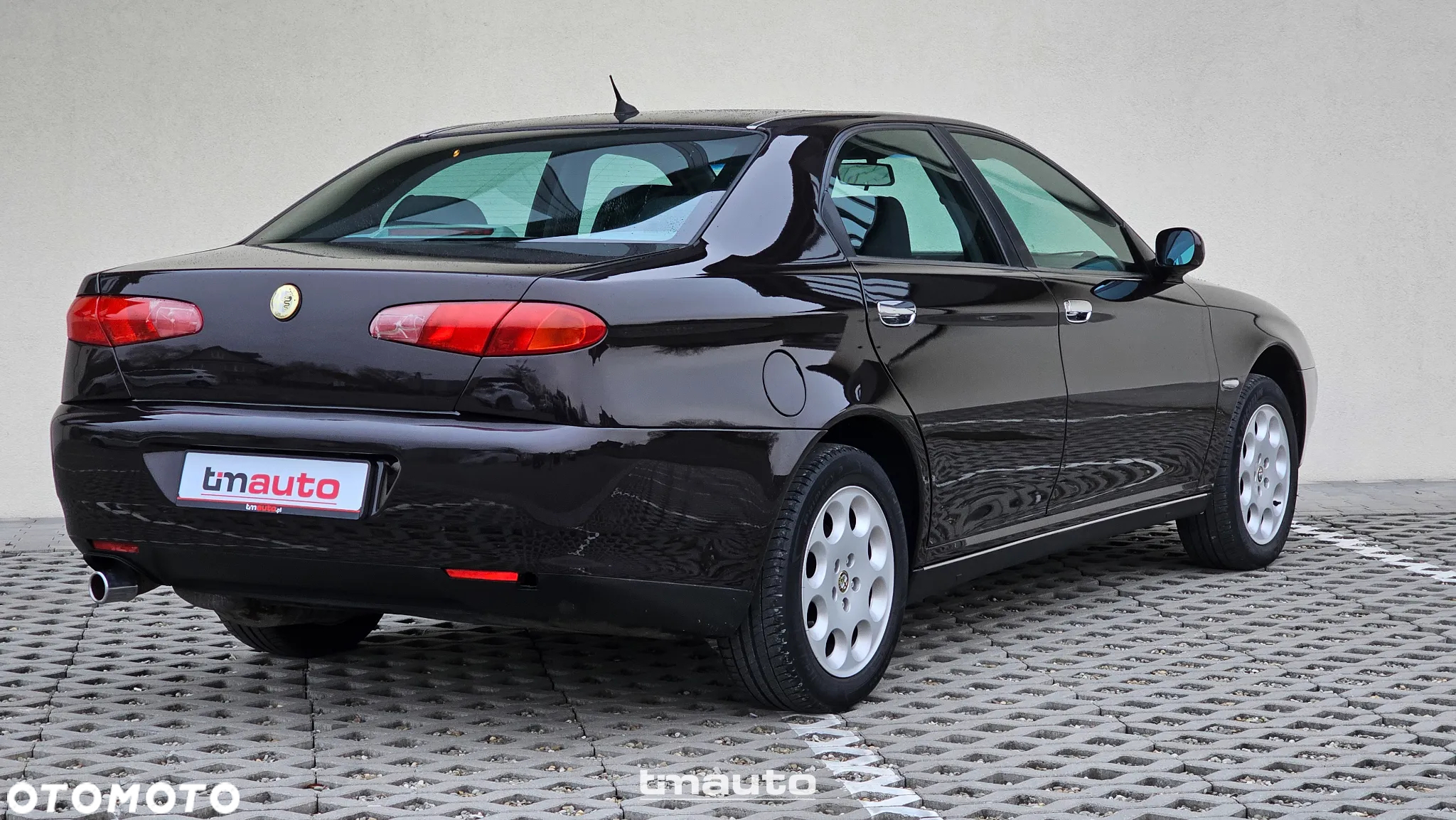 Alfa Romeo 166 2.0 TSpark 16V - 4