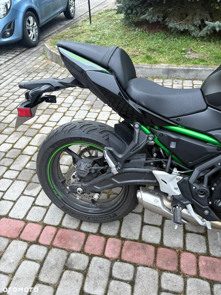 Kawasaki Z 650 - 7