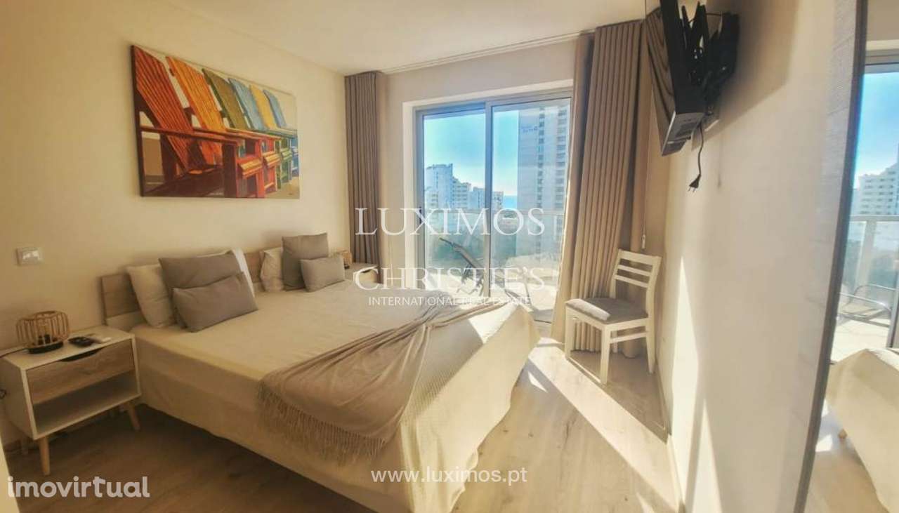 Apartamento T2 com vista mar à venda em Portimão, Algarve - Grande imagem: 3/14