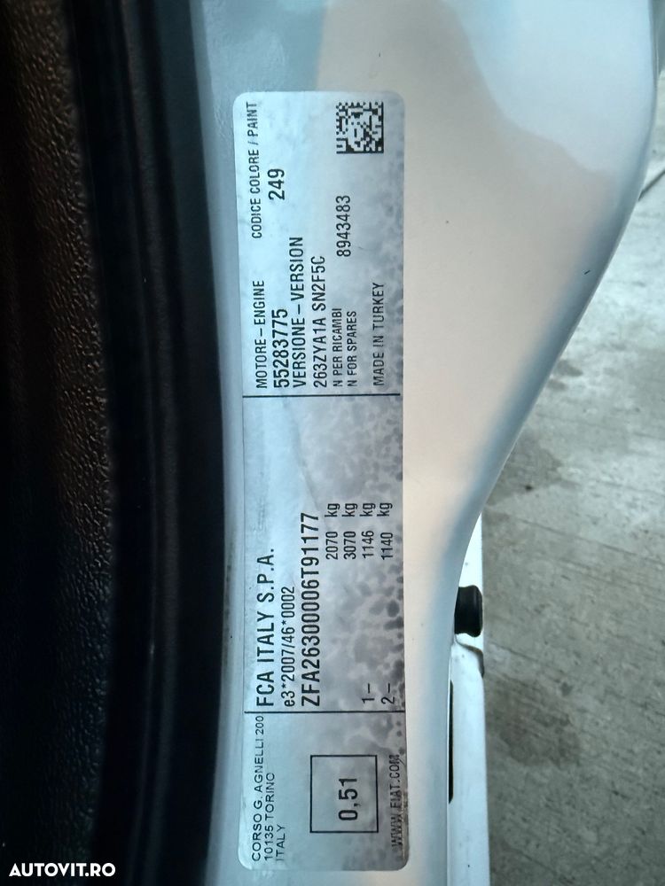 Fiat Doblo 1.3 16V Multijet Dynamic - 25