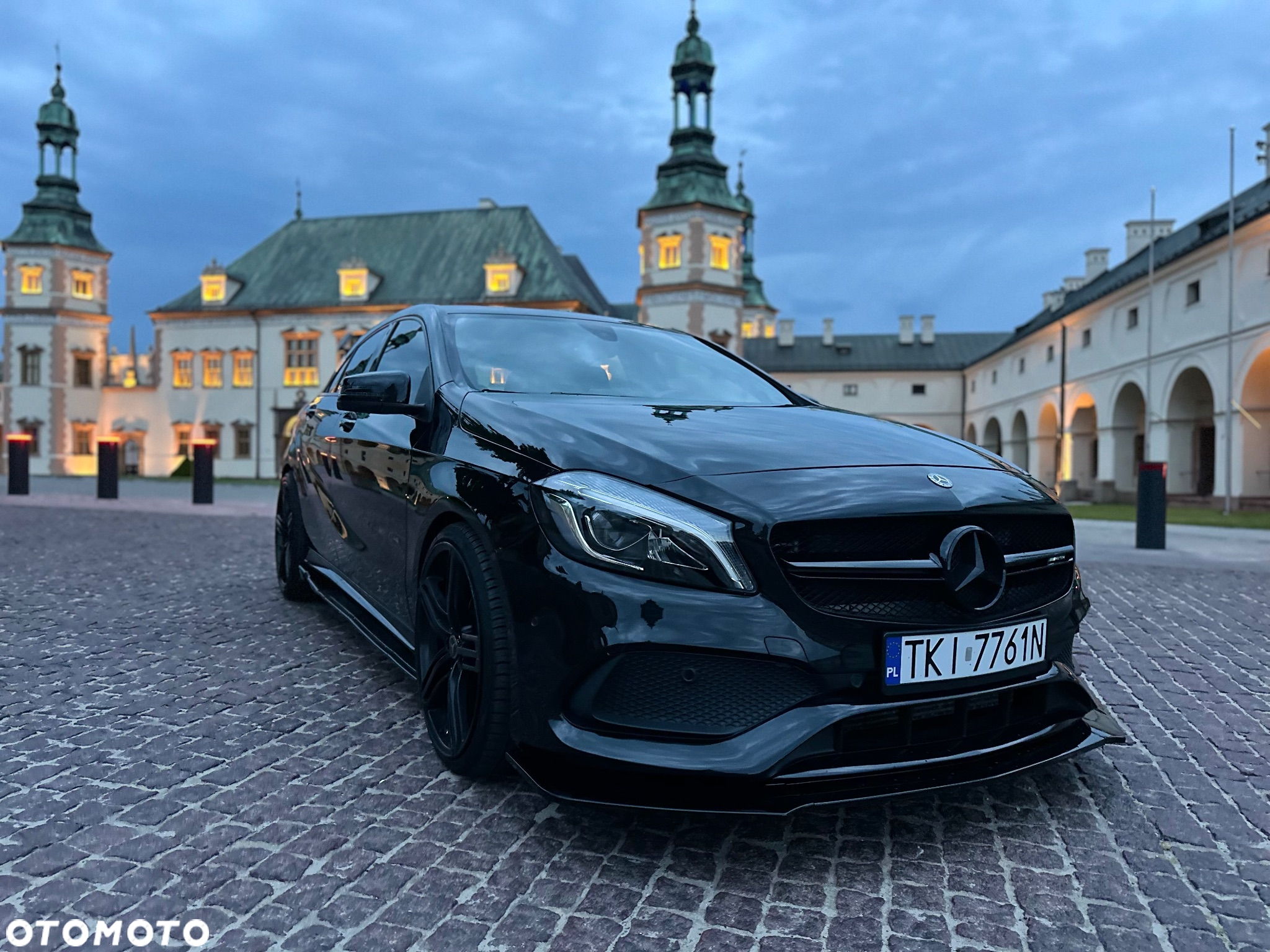 Mercedes-Benz Klasa A 180 CDI (BlueEFFICIENCY) AMG Sport - 30