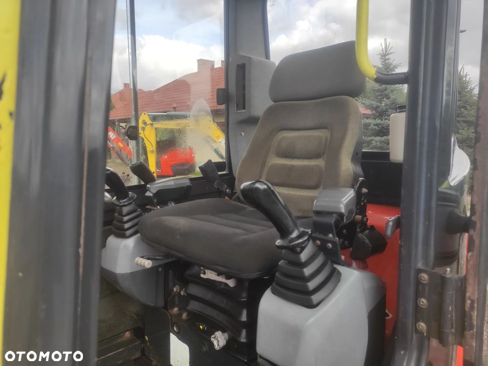 Kubota KX 027-4 hydrauliczne szybkozłącze Kubota  KX 61-3 2013r - 10