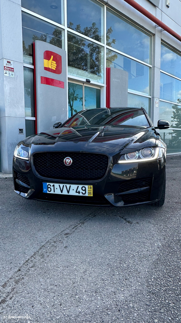 Jaguar XF Sportbrake 2.0 D R-Sport Aut.