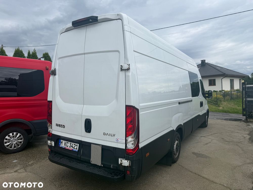 Iveco DAILY 35S16 L4H3 pneumatyka Brygadowka  7 OSÓB OD REKI - 6